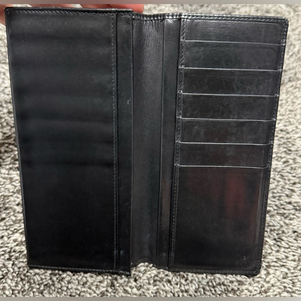 Gucci black leather bifold wallet - Picture 4 of 15